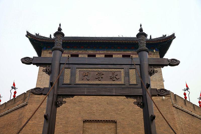 Bell Tower Hotel Xi'an Xi'an  Exterior foto